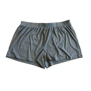 No Bo No Boundaries Women's Gray Shorts size XL extra large casual loungewear